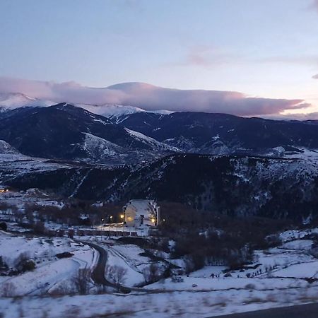 Apt Cosy, 4 Pers, Plein Centre Ville, Parking Offert Font-Romeu-Odeillo-Via Kültér fotó