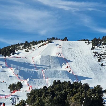 Apt Cosy, 4 Pers, Plein Centre Ville, Parking Offert Font-Romeu-Odeillo-Via Kültér fotó