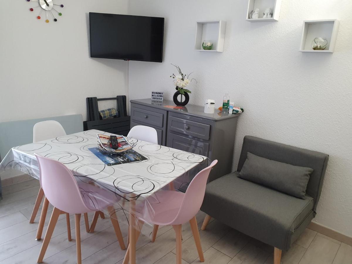 Apt Cosy, 4 Pers, Plein Centre Ville, Parking Offert Font-Romeu-Odeillo-Via Kültér fotó