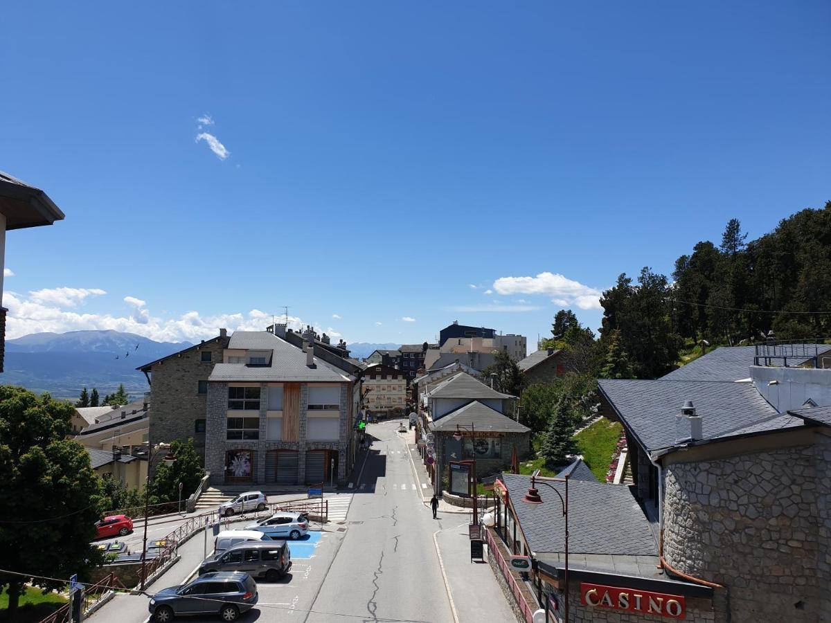 Apt Cosy, 4 Pers, Plein Centre Ville, Parking Offert Font-Romeu-Odeillo-Via Kültér fotó