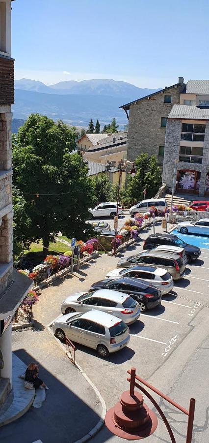 Apt Cosy, 4 Pers, Plein Centre Ville, Parking Offert Font-Romeu-Odeillo-Via Kültér fotó