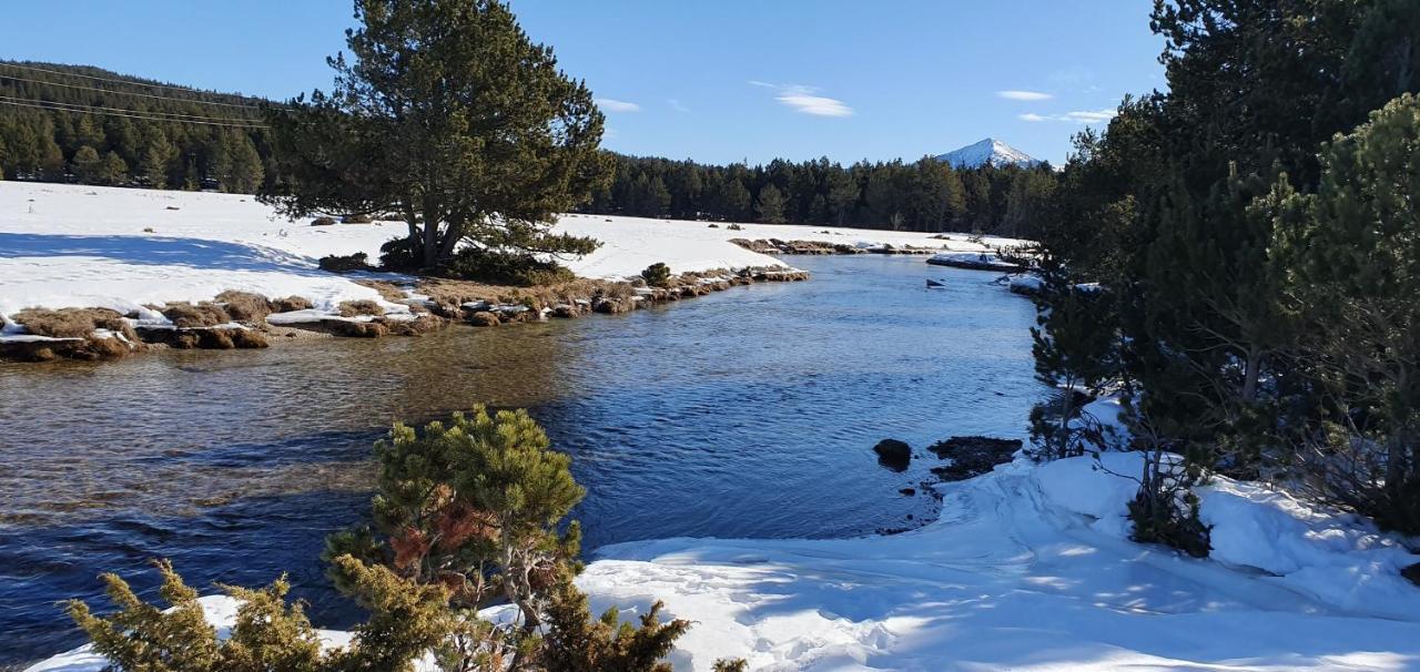 Apt Cosy, 4 Pers, Plein Centre Ville, Parking Offert Font-Romeu-Odeillo-Via Kültér fotó
