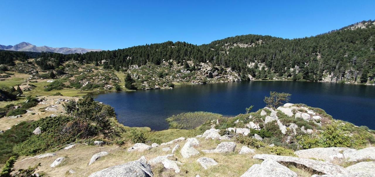 Apt Cosy, 4 Pers, Plein Centre Ville, Parking Offert Font-Romeu-Odeillo-Via Kültér fotó
