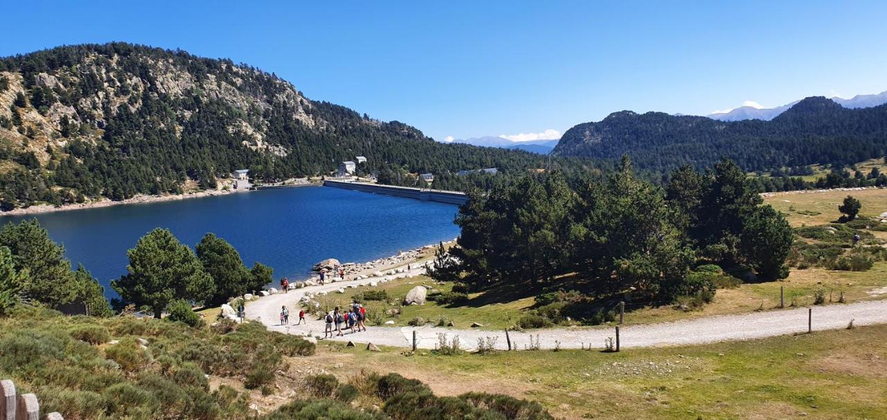 Apt Cosy, 4 Pers, Plein Centre Ville, Parking Offert Font-Romeu-Odeillo-Via Kültér fotó